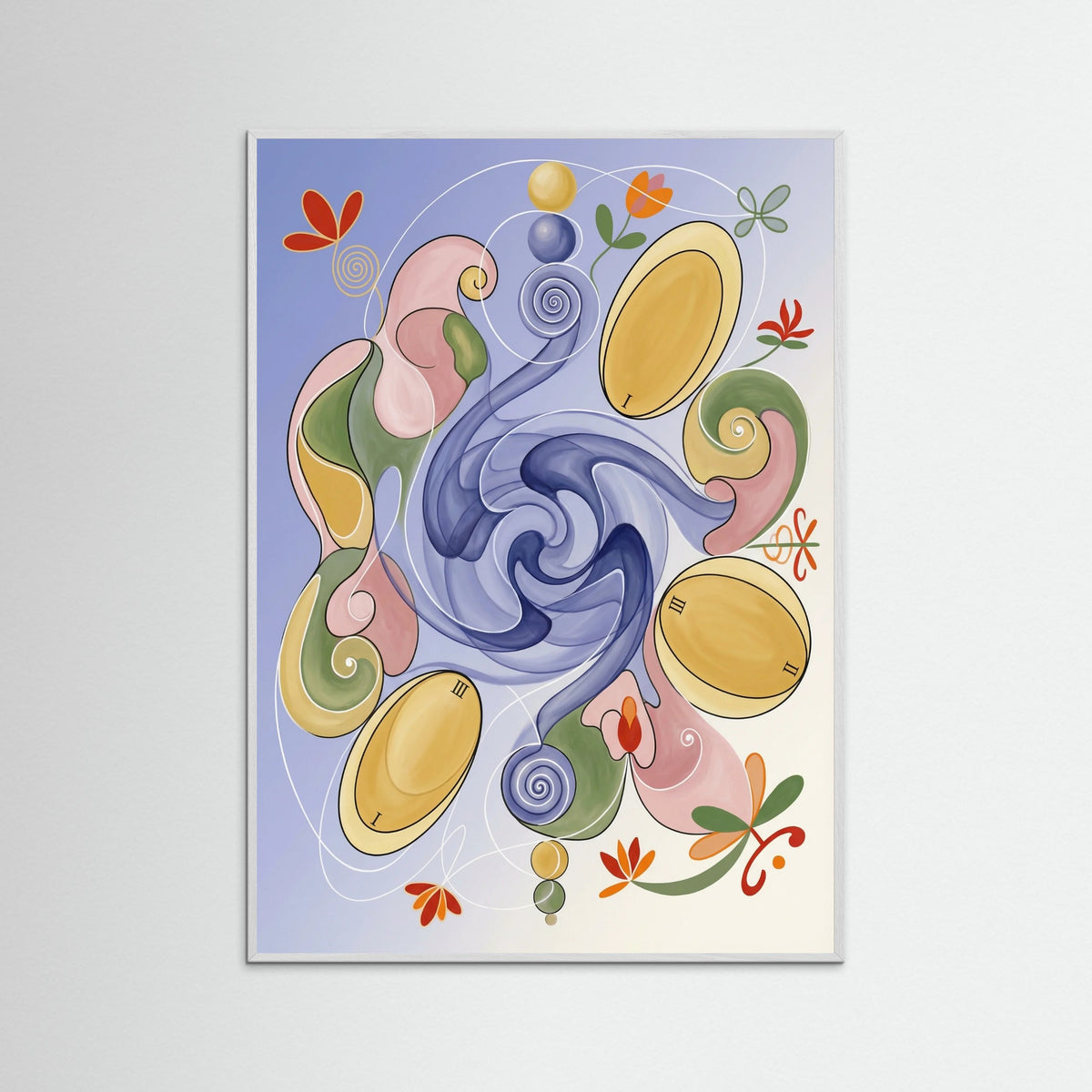 White Wood Cosmic Growth Cycle