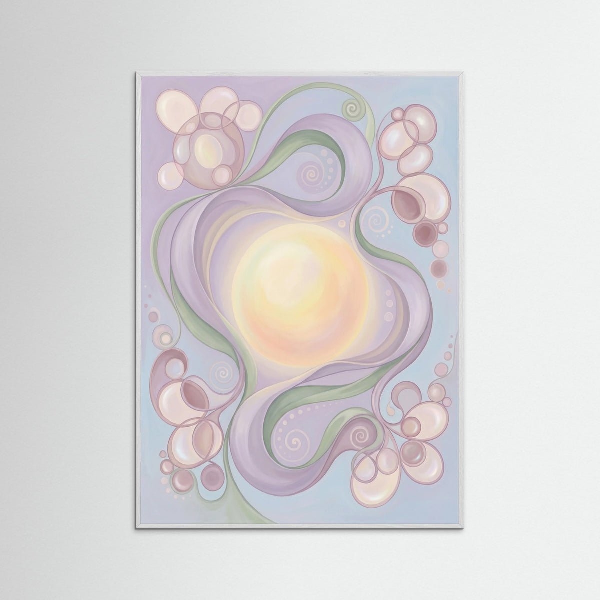 White Wood Cosmic Organics