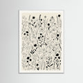 White Wood Counting Sheep