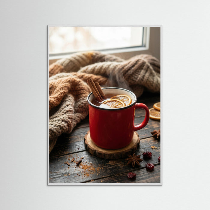 White Wood Cozy Cocoa