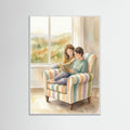 White Wood Cozy Embrace