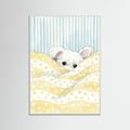 White Wood Cozy Peek
