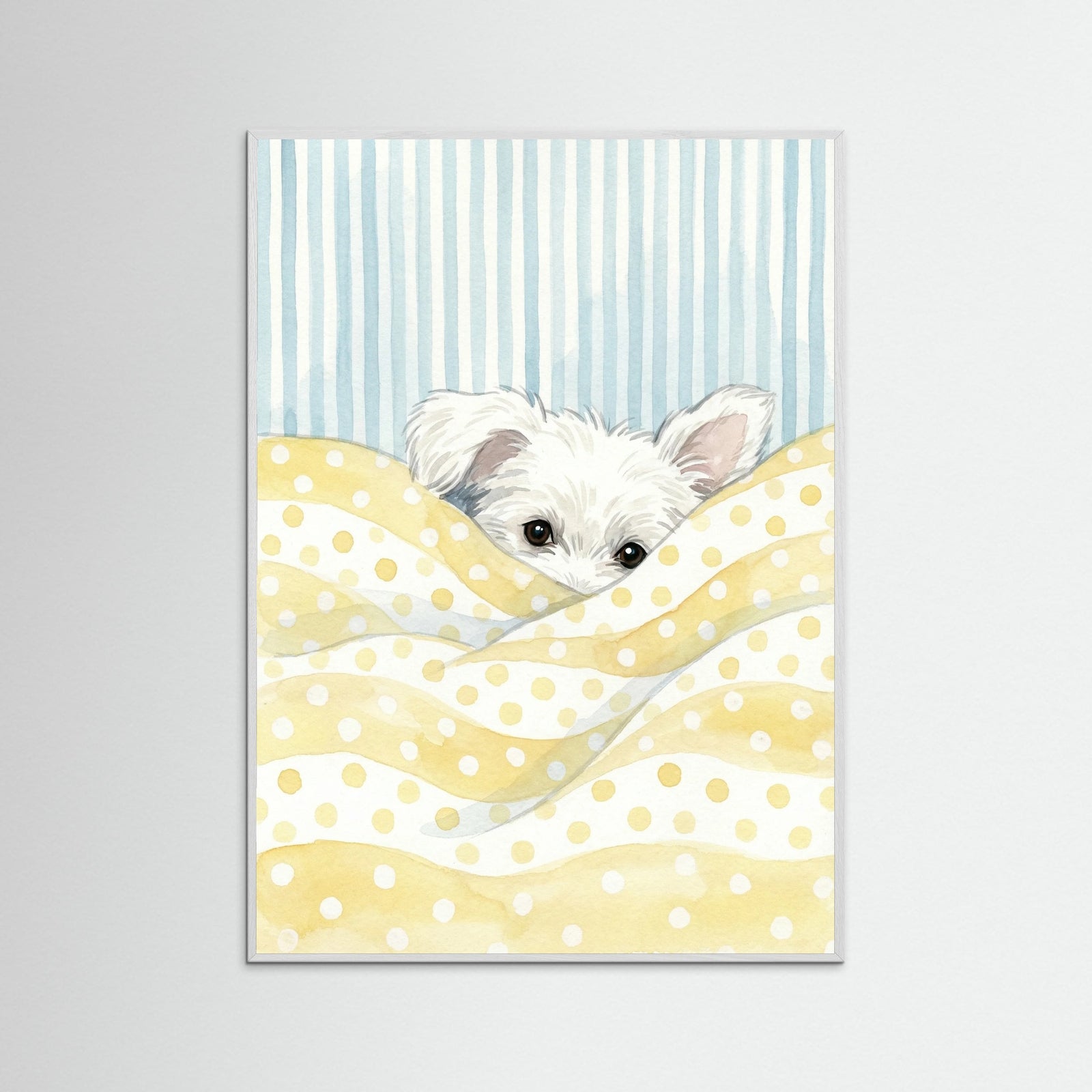 White Wood Cozy Peek