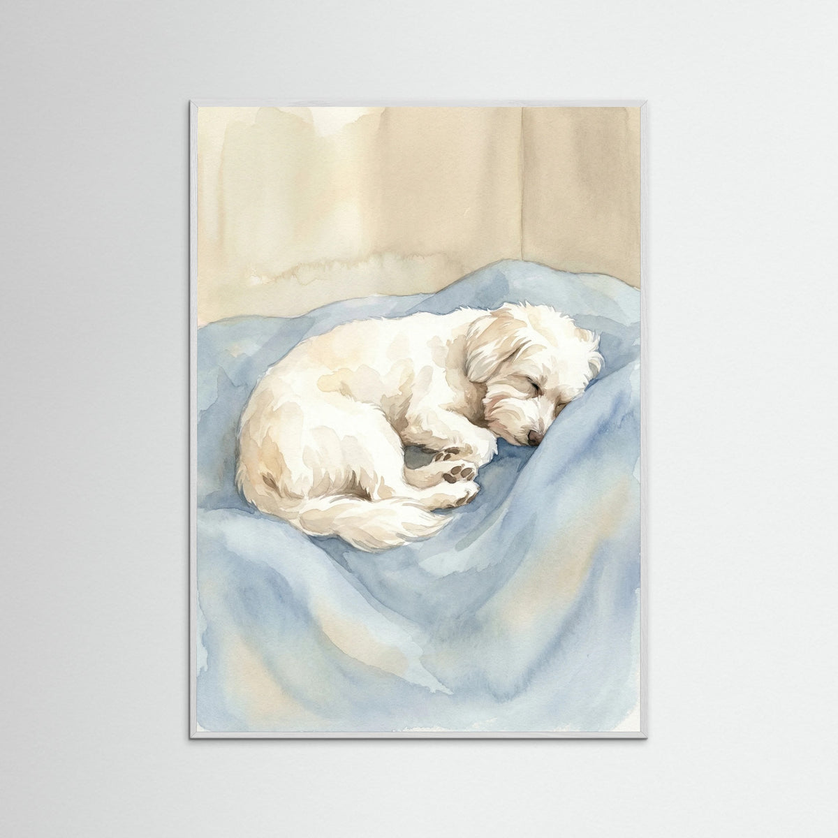 White Wood Cozy Slumber