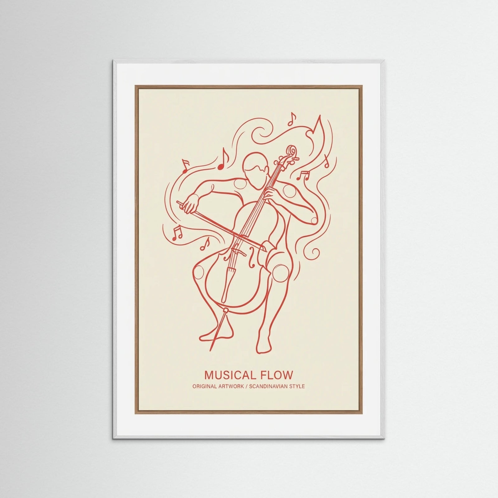 White Wood Creative Flow