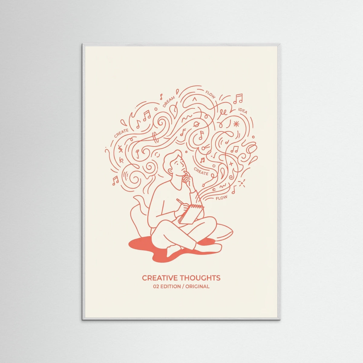 White Wood Creative Flow