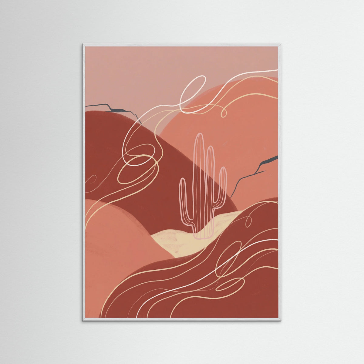 White Wood Crimson Current