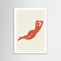 White Wood Crimson Figure