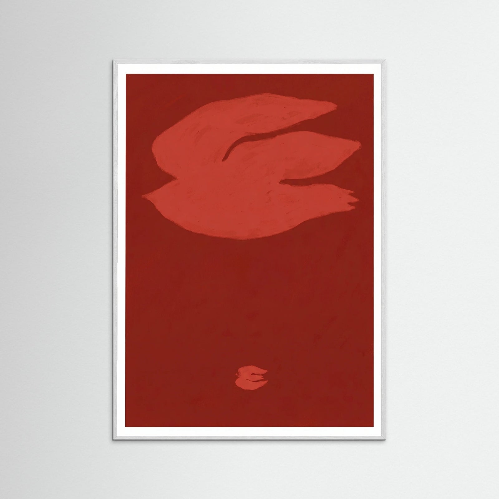 White Wood Crimson Flight
