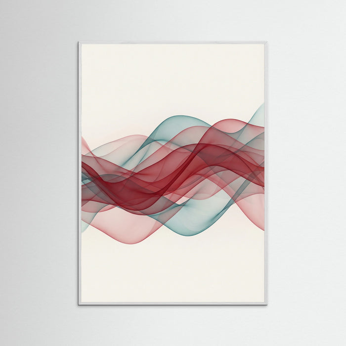 White Wood Crimson Flow
