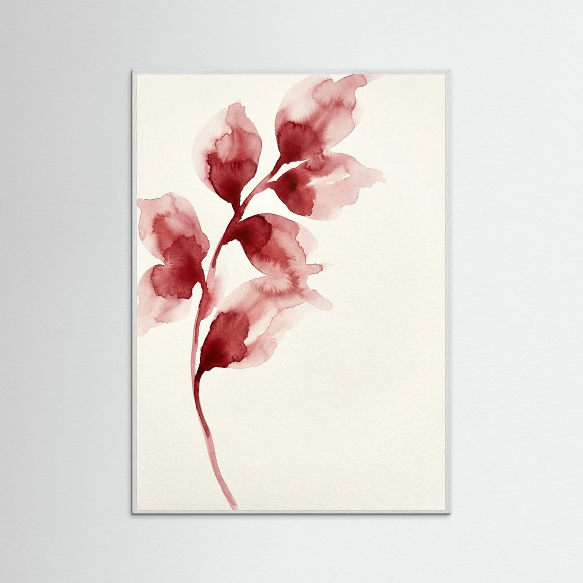 White Wood Crimson Gaze