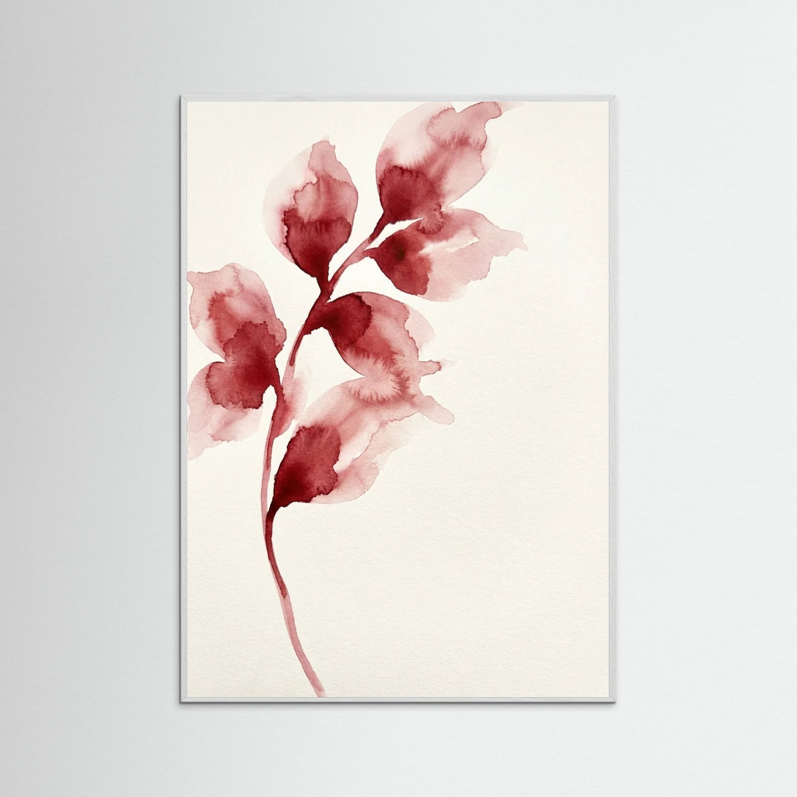 White Wood Crimson Gaze