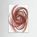White Wood Crimson Intersections