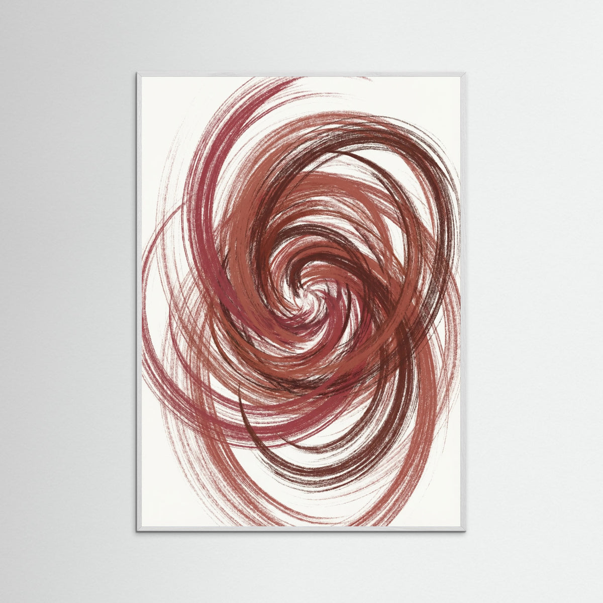 White Wood Crimson Intersections