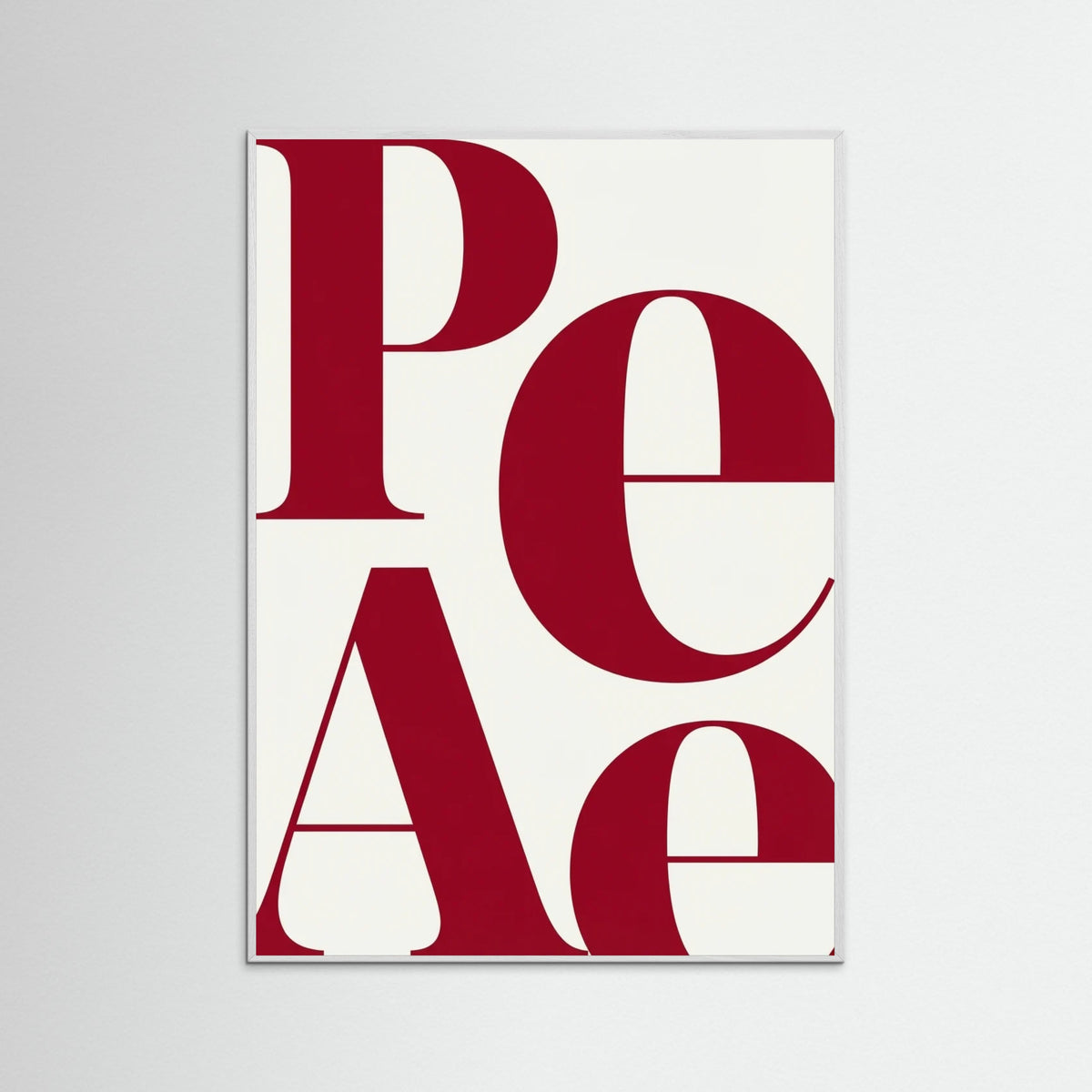 White Wood Crimson Joy