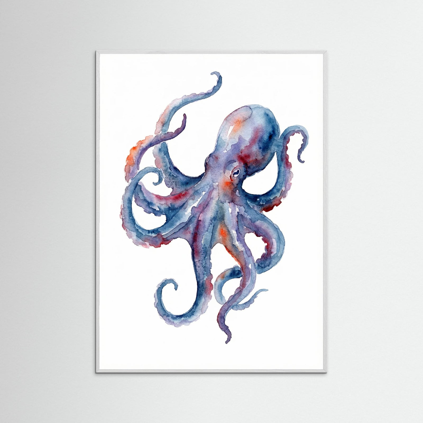 White Wood Crimson Lobster