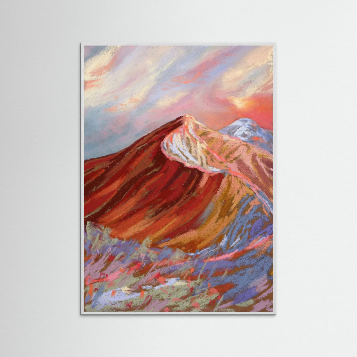 White Wood Crimson Peaks Glow