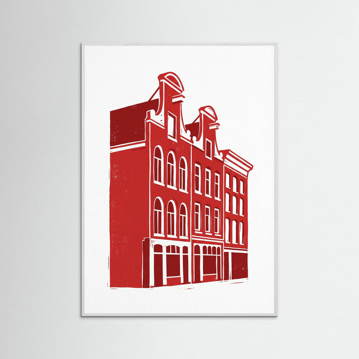 White Wood Crimson Urbanity