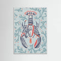 Crustacean Core mint Poster – poster and art print