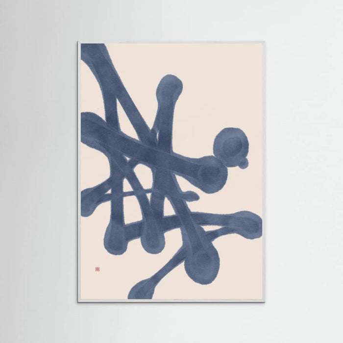 Crystallization Poster – poster and art print