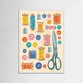 White Wood Culinary Canvas