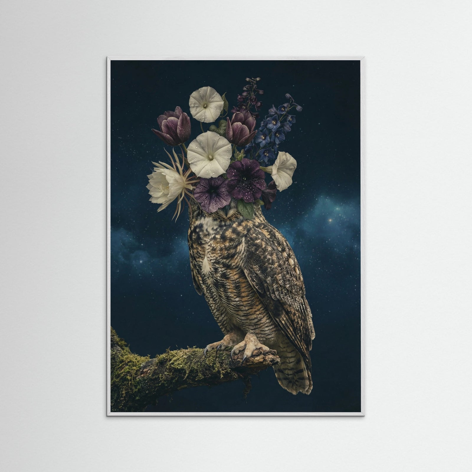 White Wood Cultivated Persona