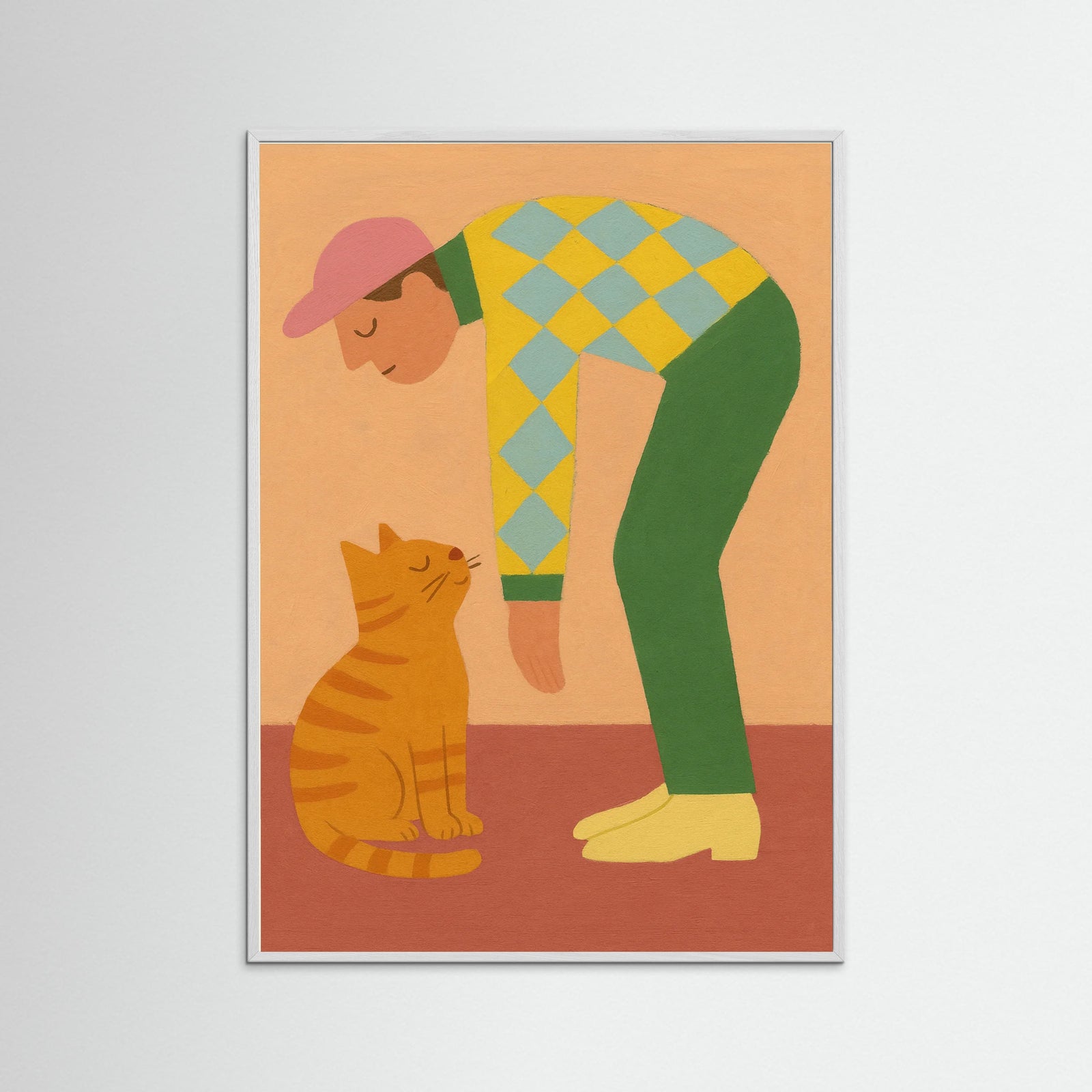 White Wood Curious Companions