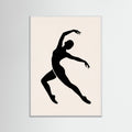 White Wood Cut out Figure