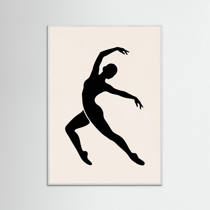 White Wood Cut out Figure