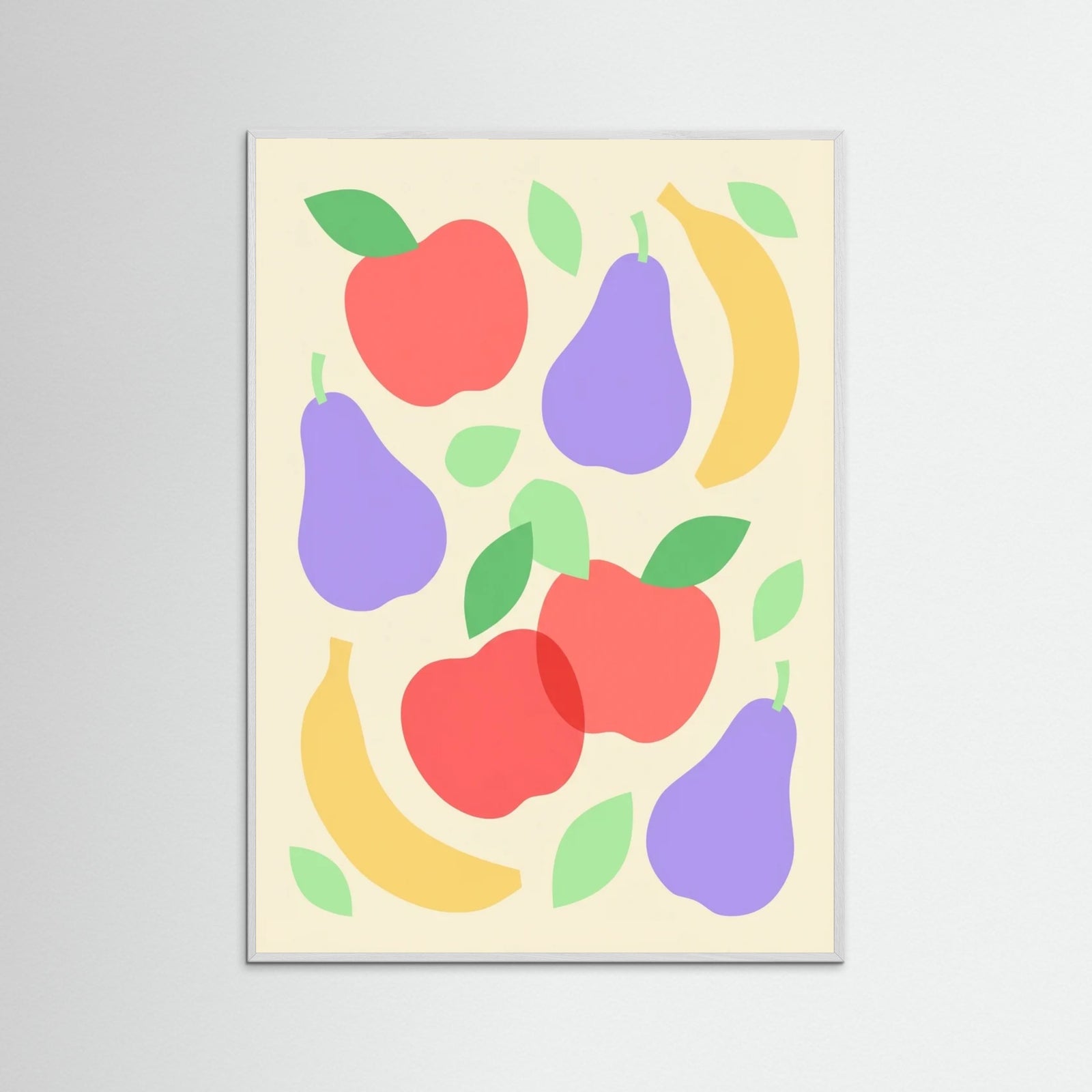 White Wood Cutout Garden