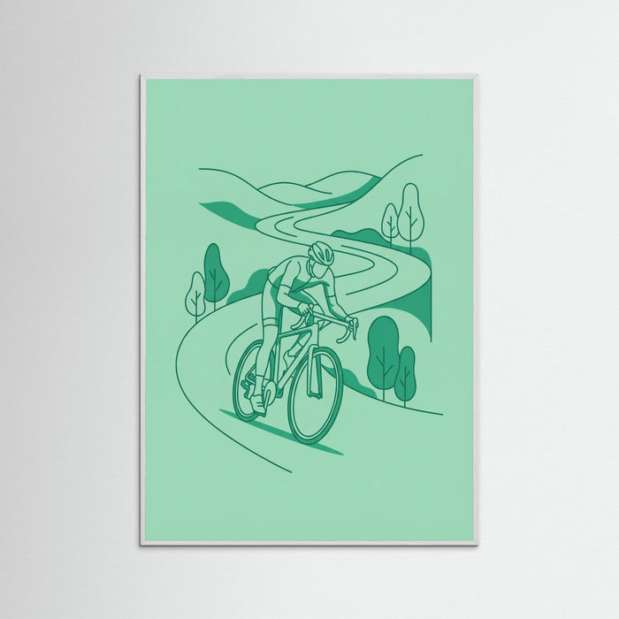 White Wood Cycling Duo