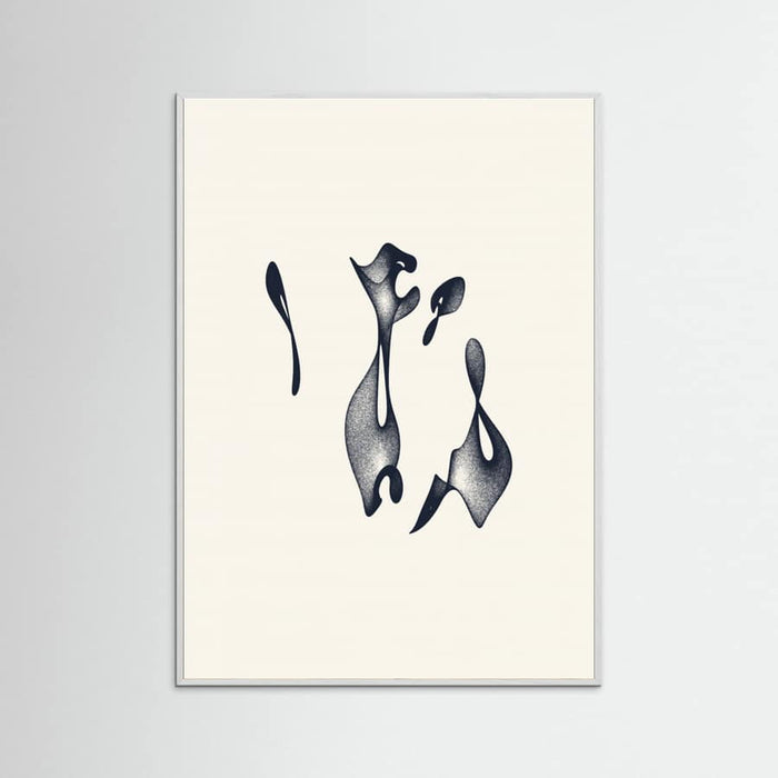 Dancing Torus Poster – plakat og kunsttryk