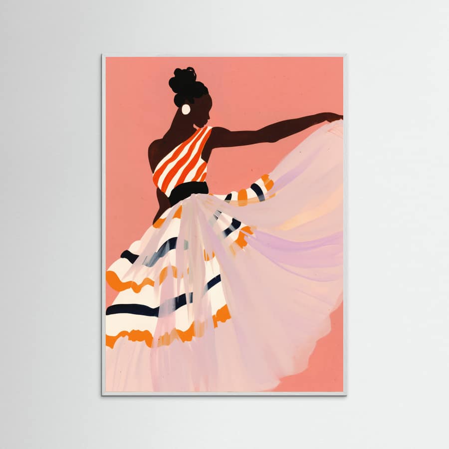 Dancingamitano1 Poster – poster och konsttryck