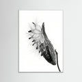 White Wood Dandelion Flight