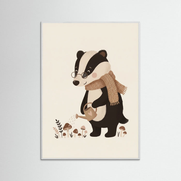 White Wood Dapper Canine Friend