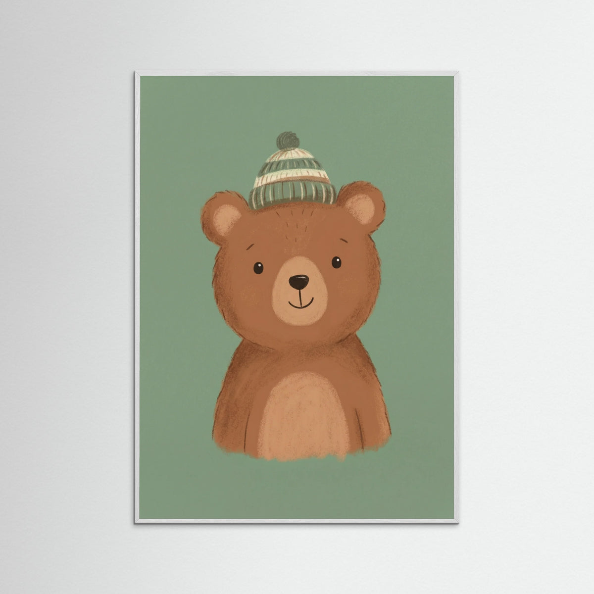 White Wood Dapper Dalmatian