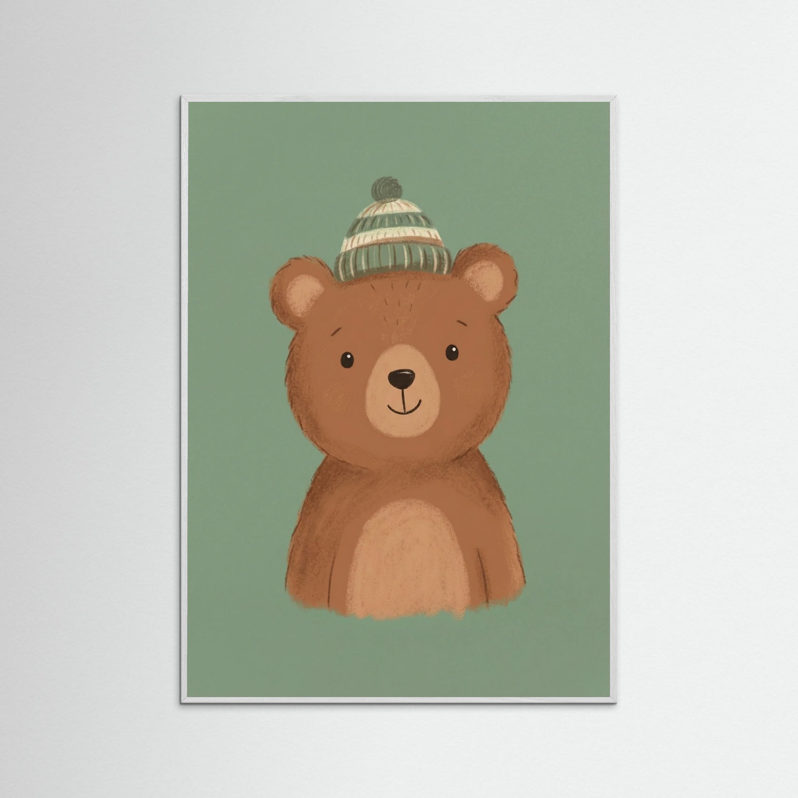 White Wood Dapper Dalmatian