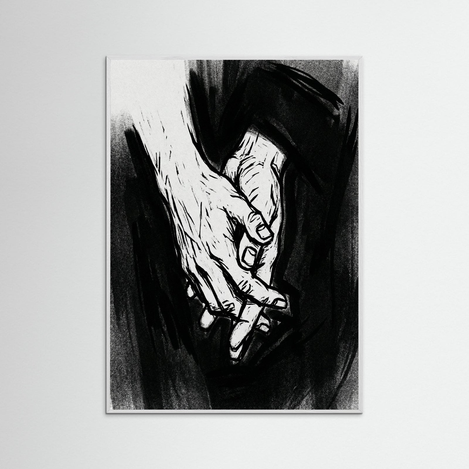 White Wood Dark Embrace