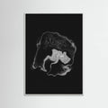 Plakat Data Points VII – plakat i druk artystyczny