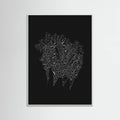 Plakat Data Points X – plakat i druk artystyczny