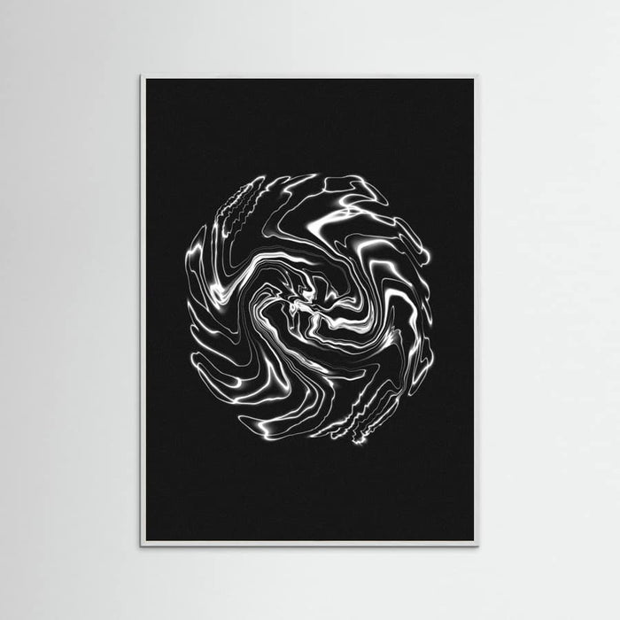 Plakat Data Points XI – plakat i druk artystyczny