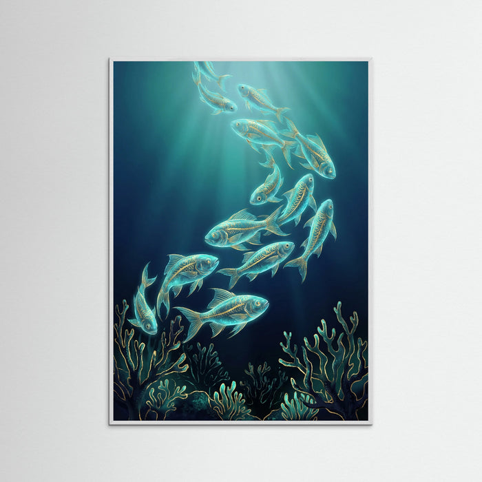 White Wood Deep Sea Luminescence