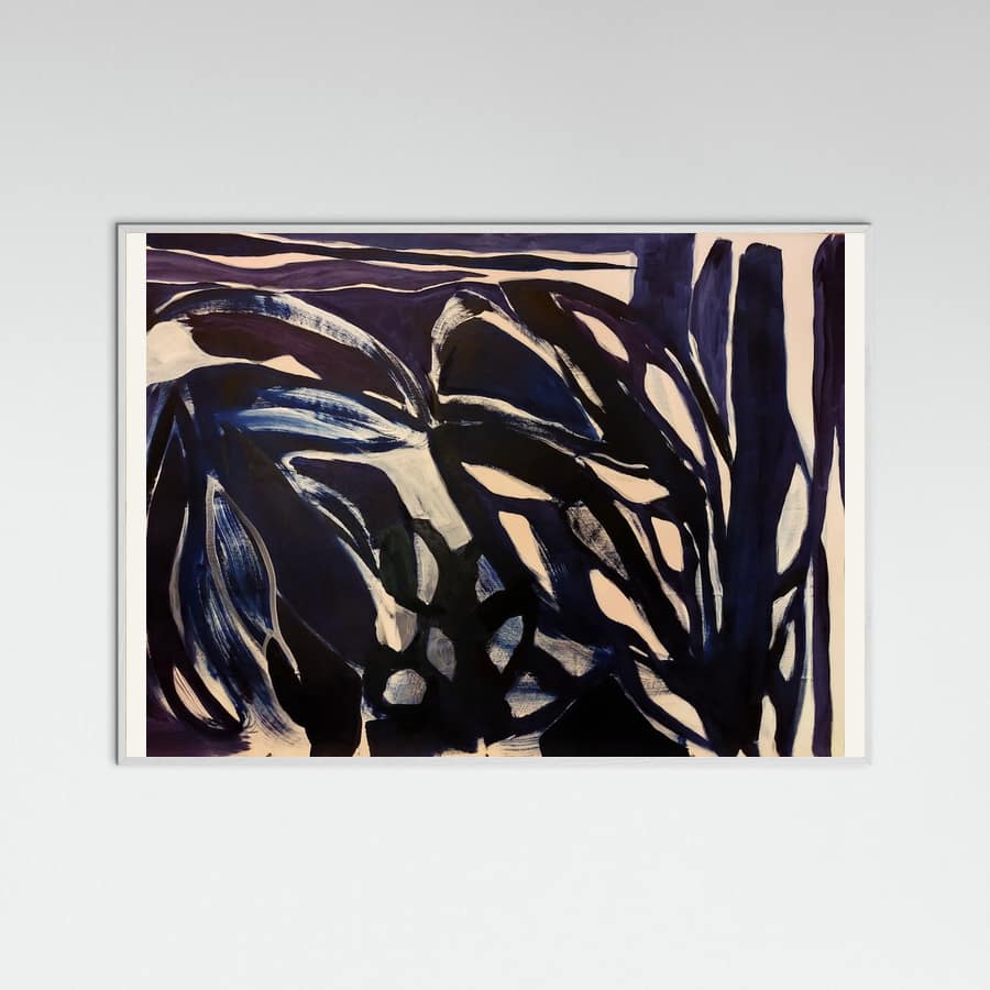 Affiche Delfts Blue III – affiche et impression d’art