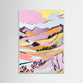 White Wood Delicious Landscape Poster