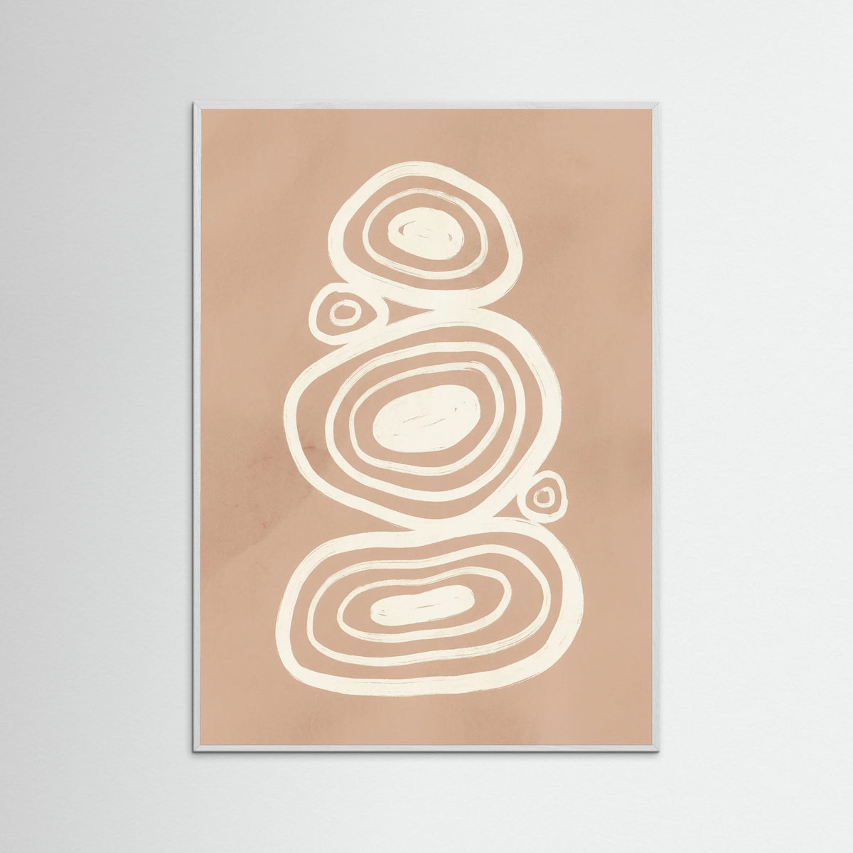 White Wood Desert Arches