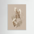 White Wood Desert Bloom