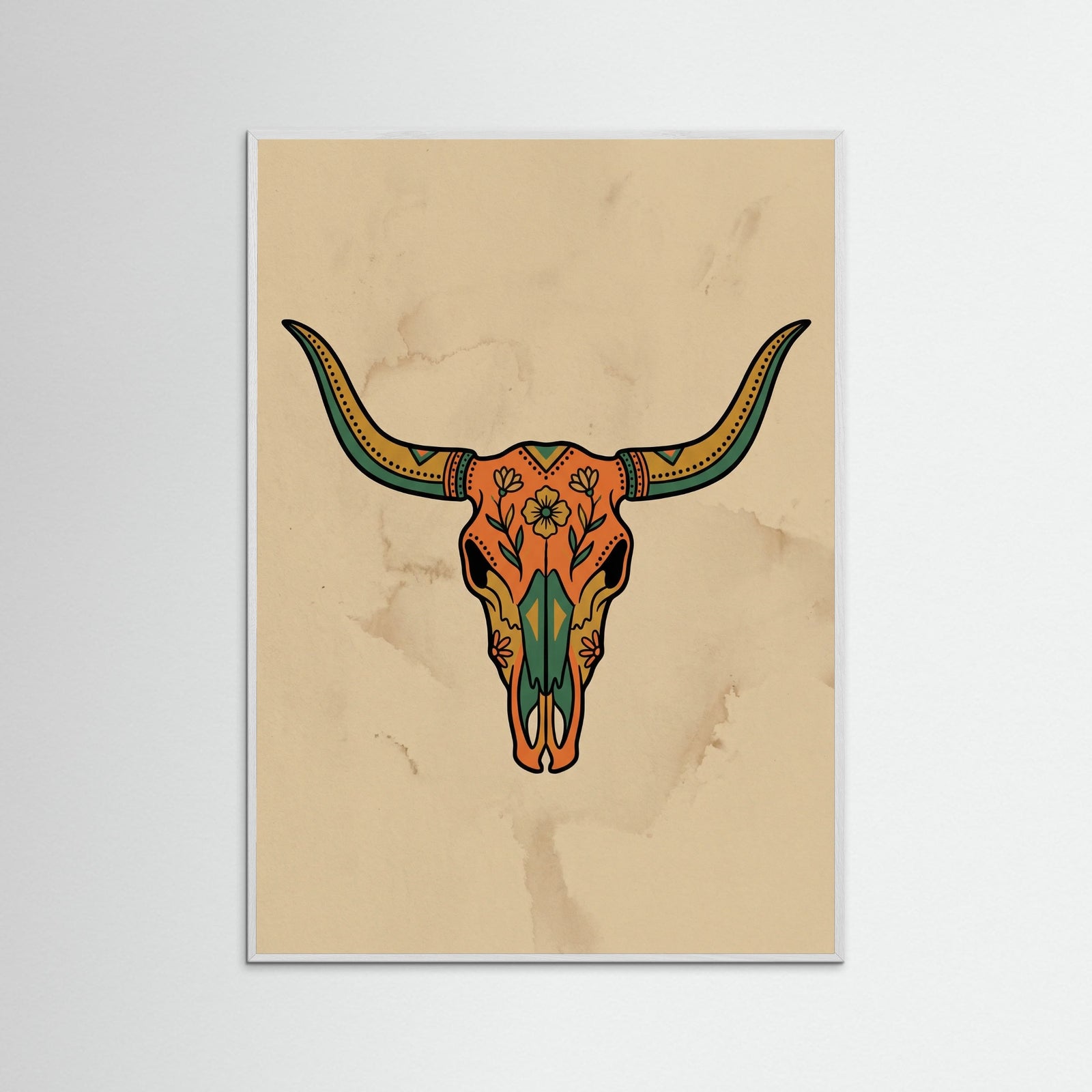 White Wood Desert Boot