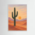 White Wood Desert Dreams