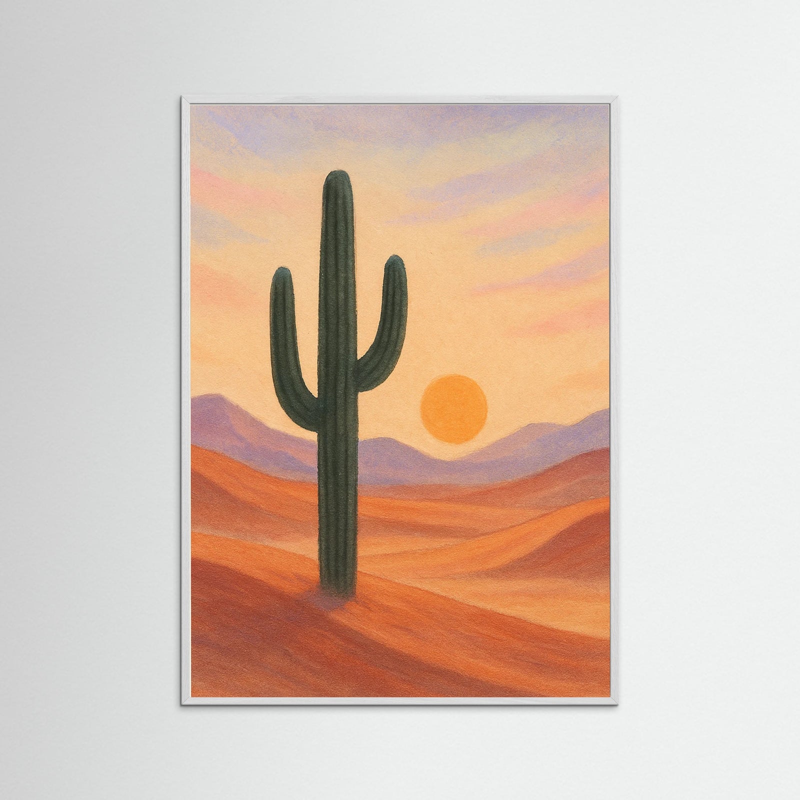 White Wood Desert Dreams
