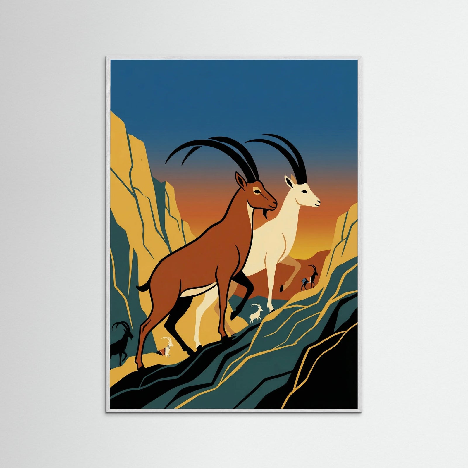 White Wood Desert Hounds